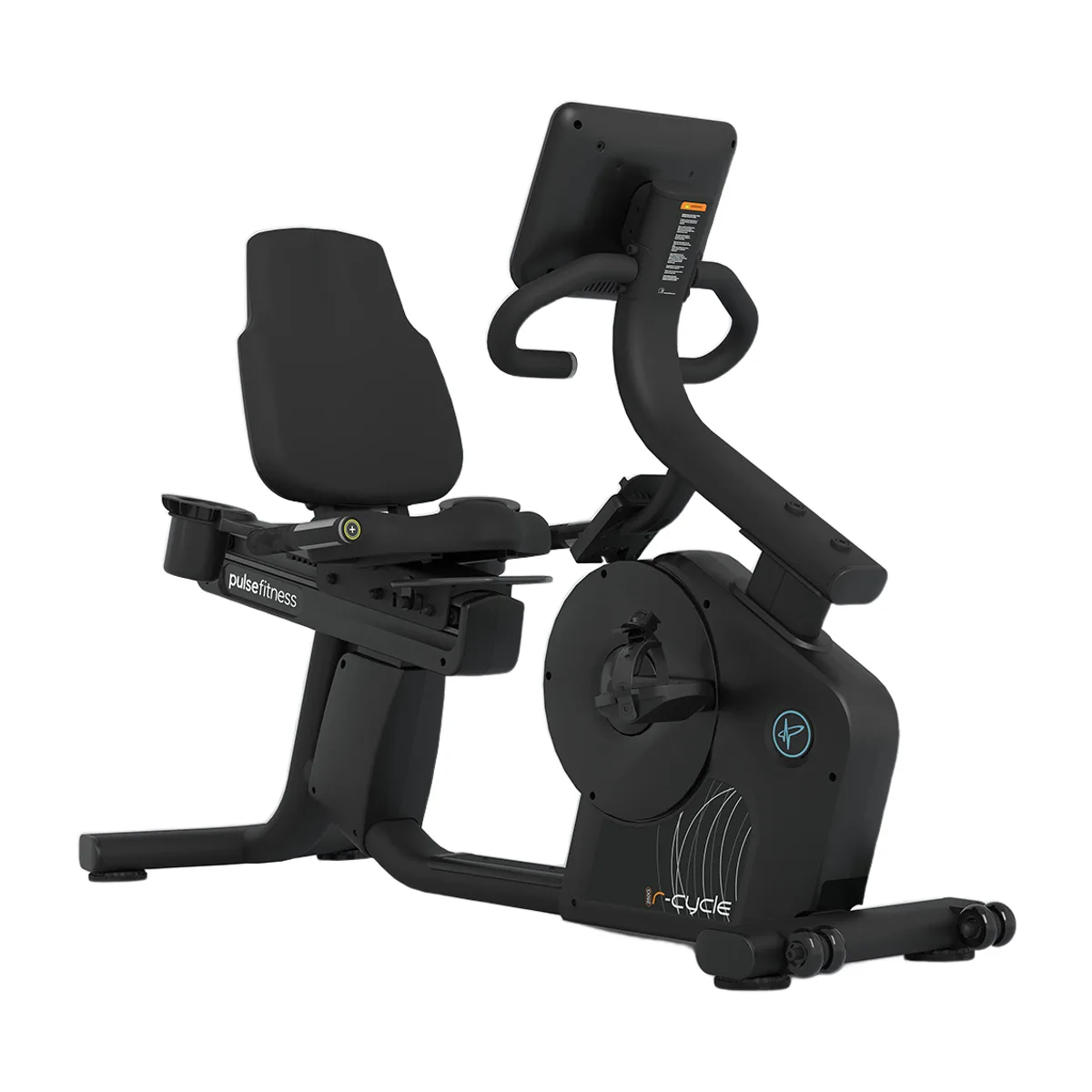 Pulse Fitness UK Club Line Recumbent Cycle, view 2