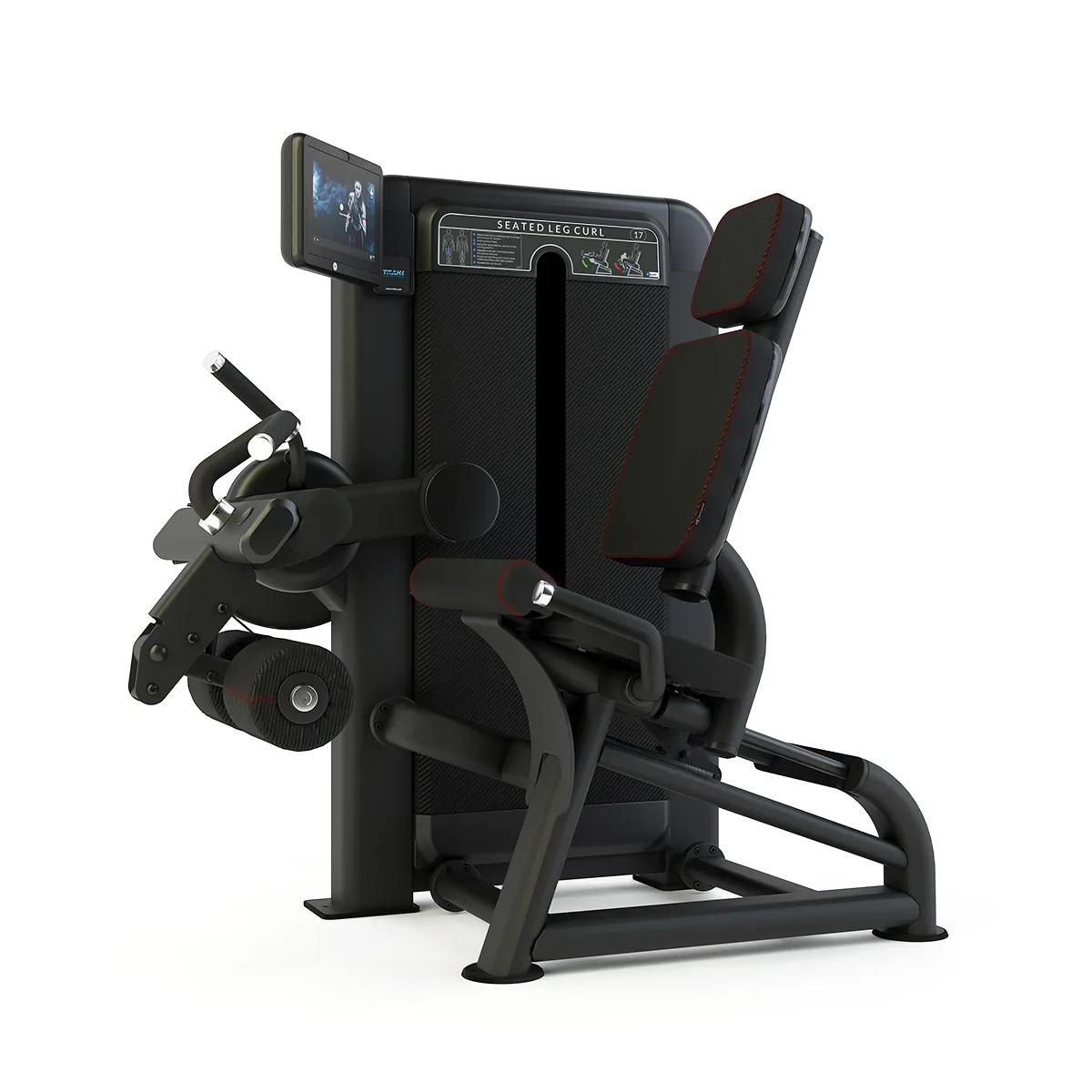 Pulse Fitness UK Club Line Seated Leg Curl