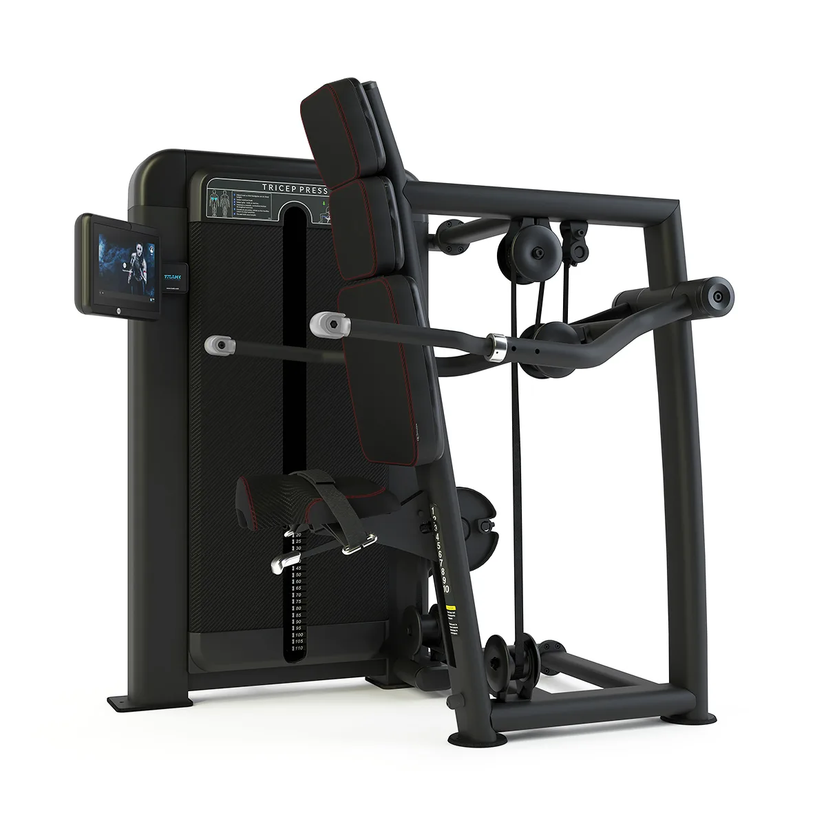 Pulse Fitness UK Club Line Tricep Press