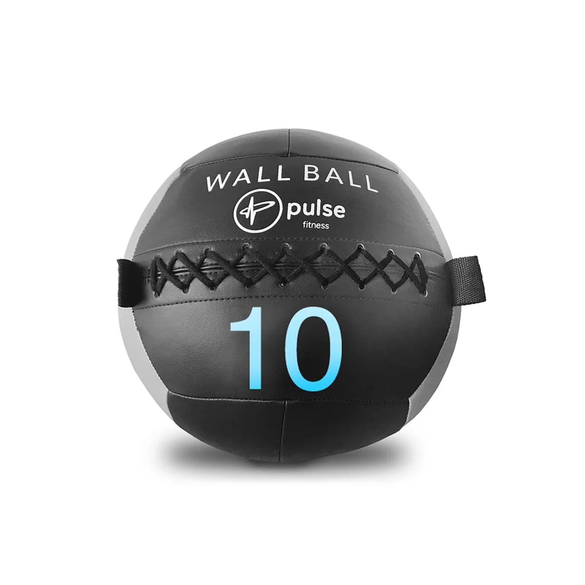 Pulse Fitness UK Club Line Vinyl Wall Ball (10kg)