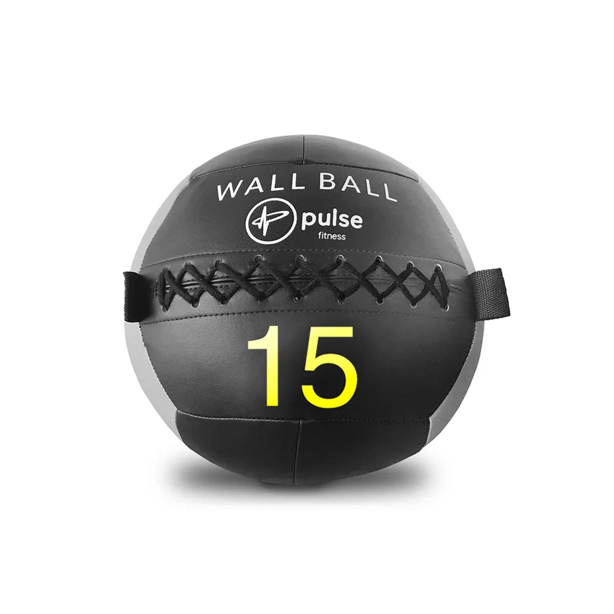 Pulse Fitness UK Club Line Vinyl Wall Ball (15kg)