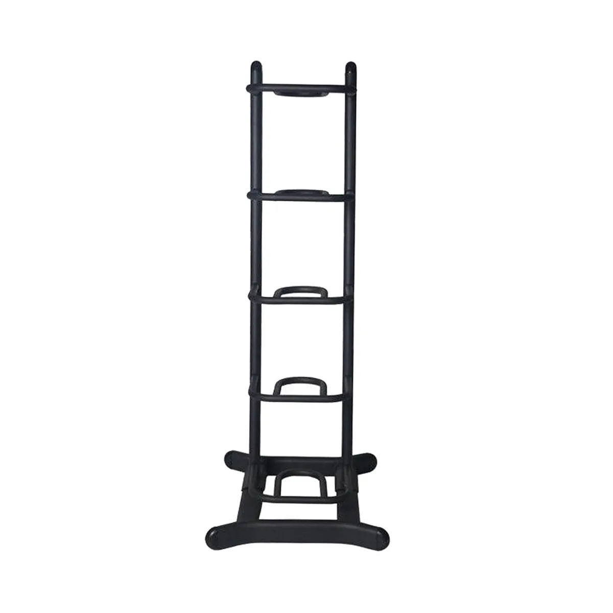Pulse Fitness UK Club Line Wall Ball Set on Flat Rack (4-12kg)