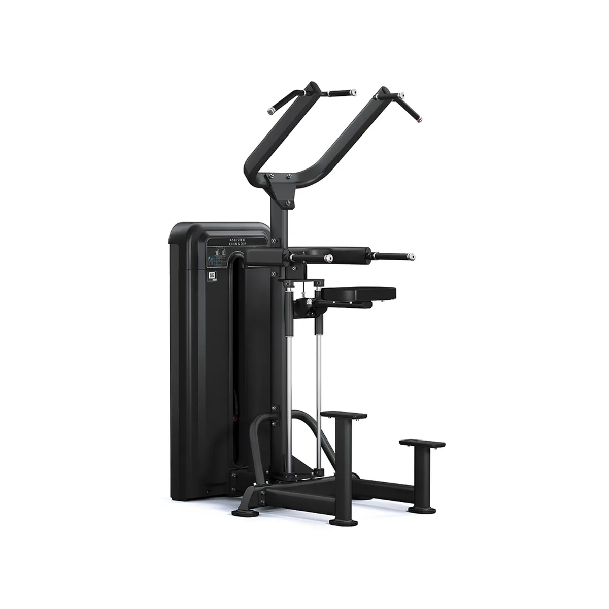 Pulse Fitness UK Dual-Use Assisted Chin and Dip (77kg Stack)