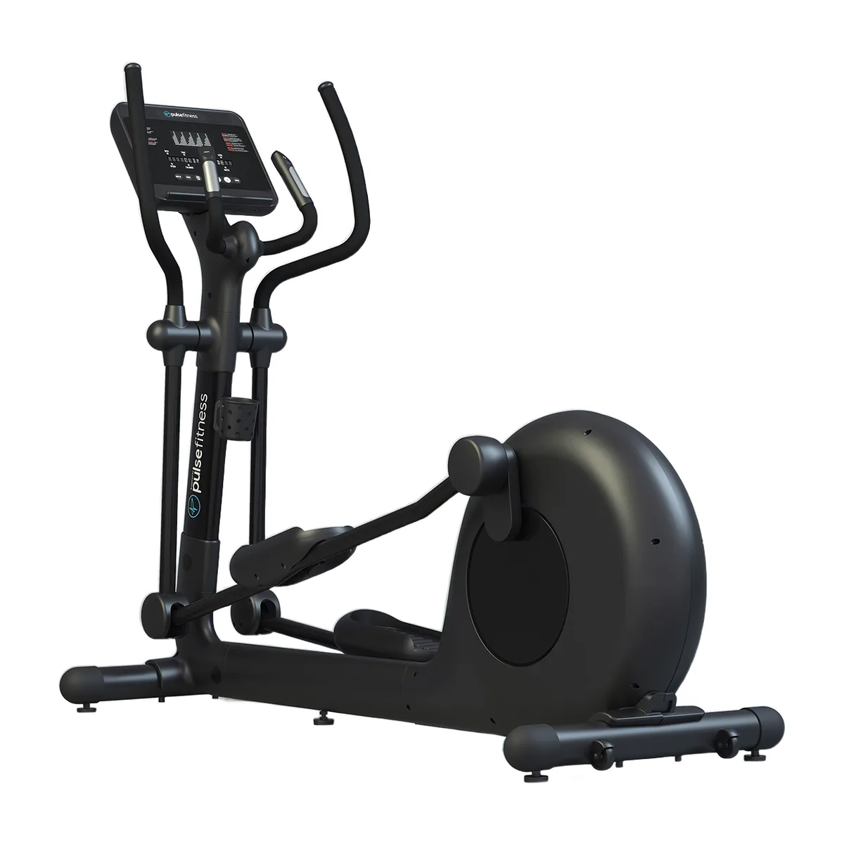Pulse Fitness UK Essential Elliptical Cross-Trainer (LED)