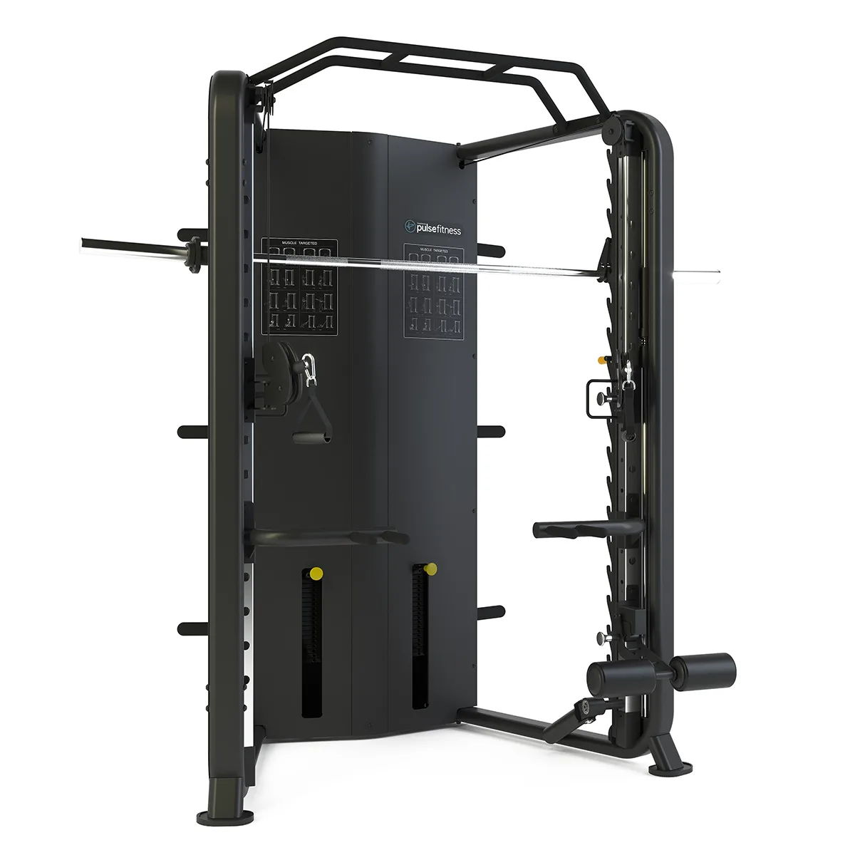 Pulse Fitness UK Essential Multi-Functional Trainer Rack