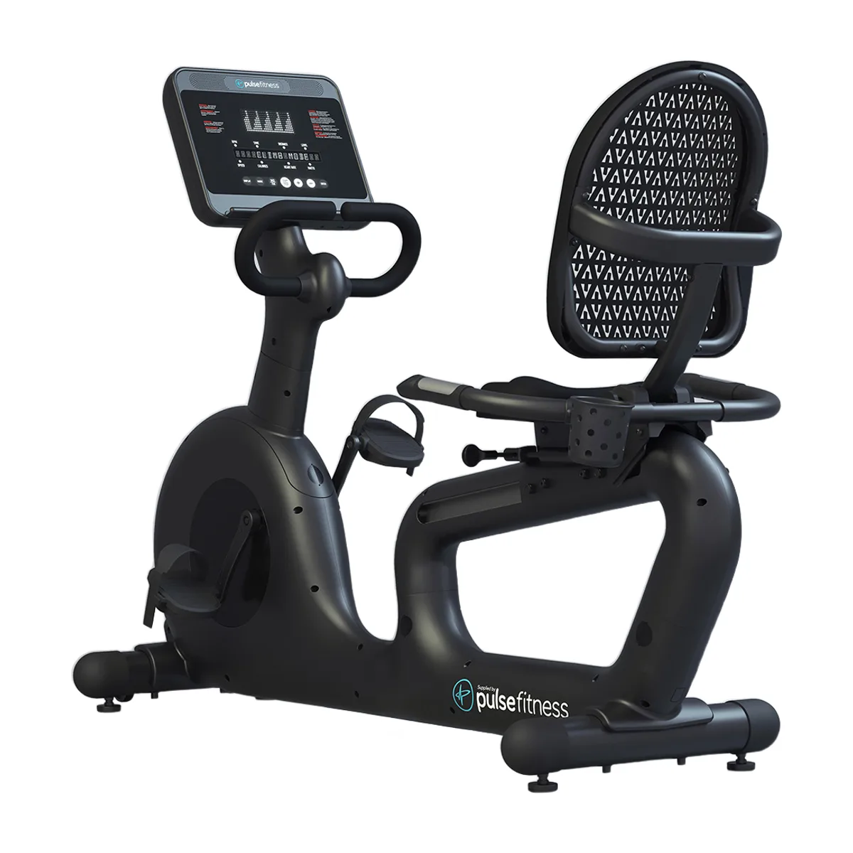 Pulse Fitness UK Essential Recumbent Cycle (LED)