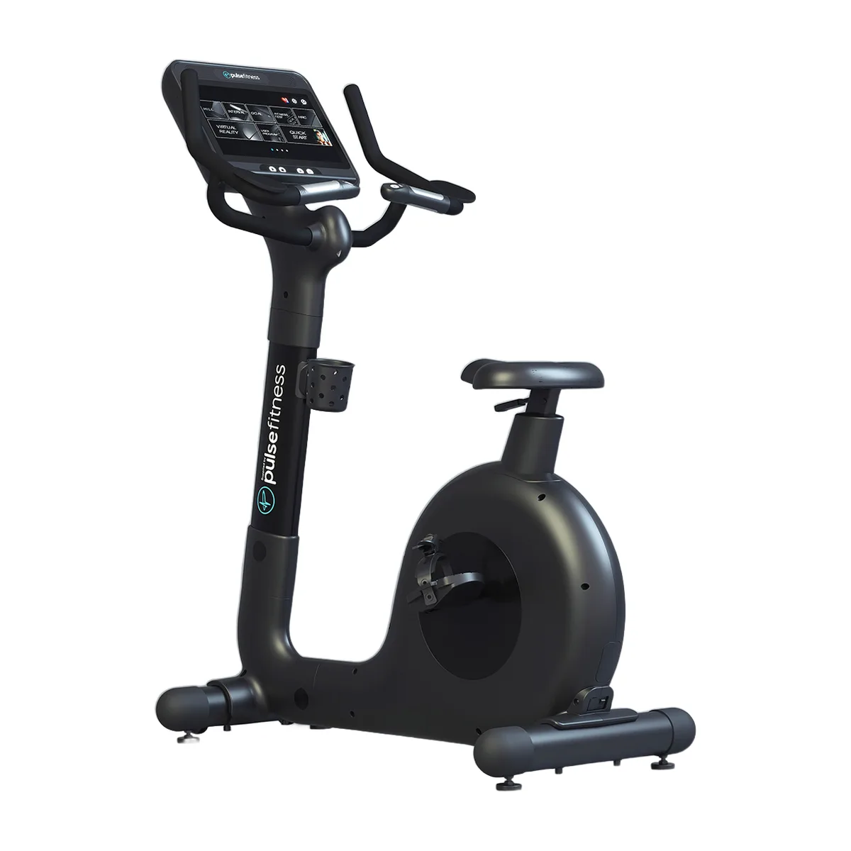 Pulse Fitness UK Essential Upright Cycle (15.6" Touch)