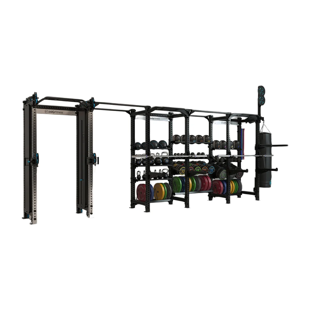 Pulse Fitness UK Functional Training Rig (Config 009)