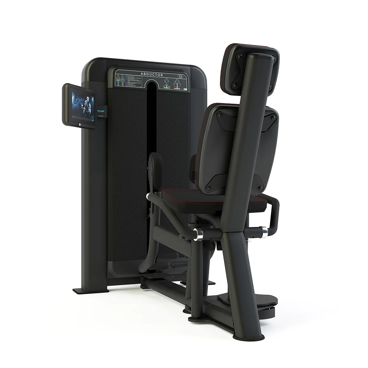 Pulse Fitness UK Premium Abductor (10.1" Touch) 80kg Stack