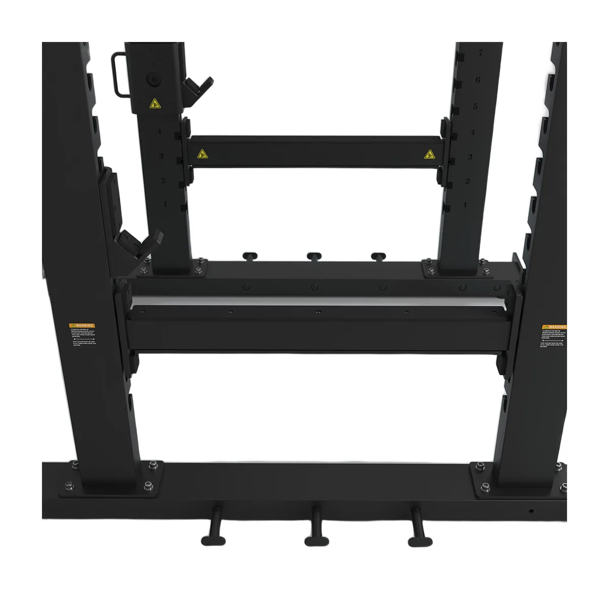 Pulse Fitness UK Premium Full Rack with Oak/Rubber Platform 2.4x1.5m, view 4