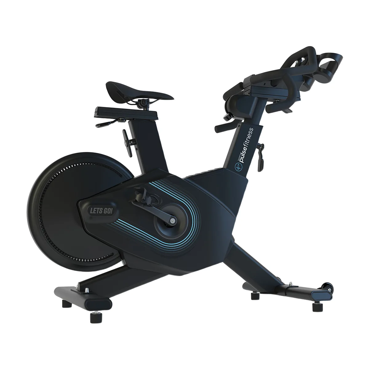Pulse Fitness UK Premium Group Cycle (Bluetooth), view 2