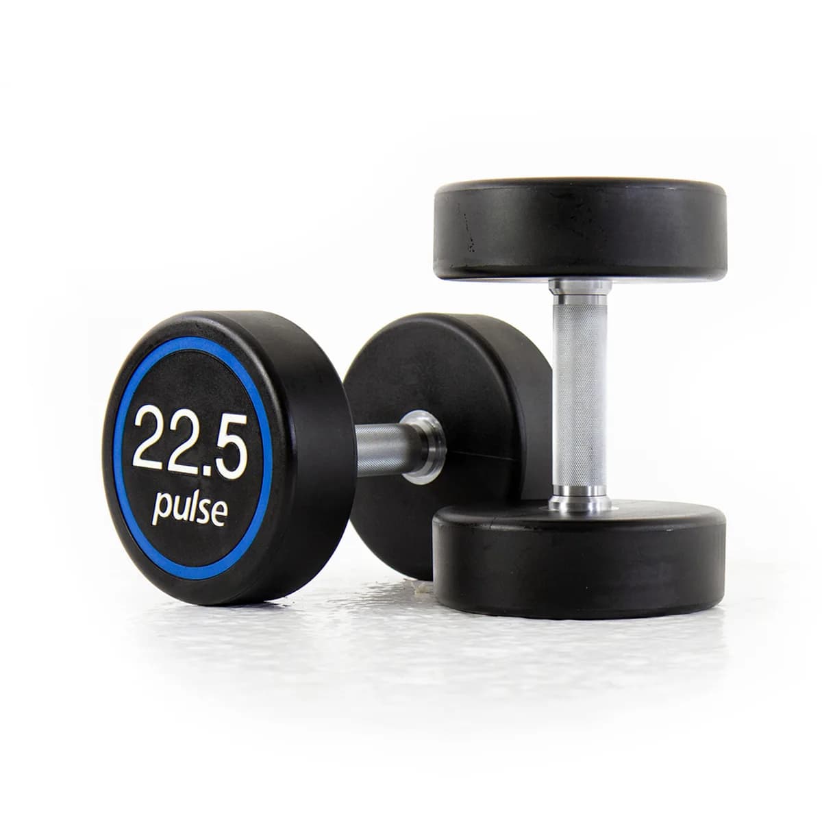 Pulse Fitness UK Premium Polyurethane Dumbbells 22.5kg (Pair)