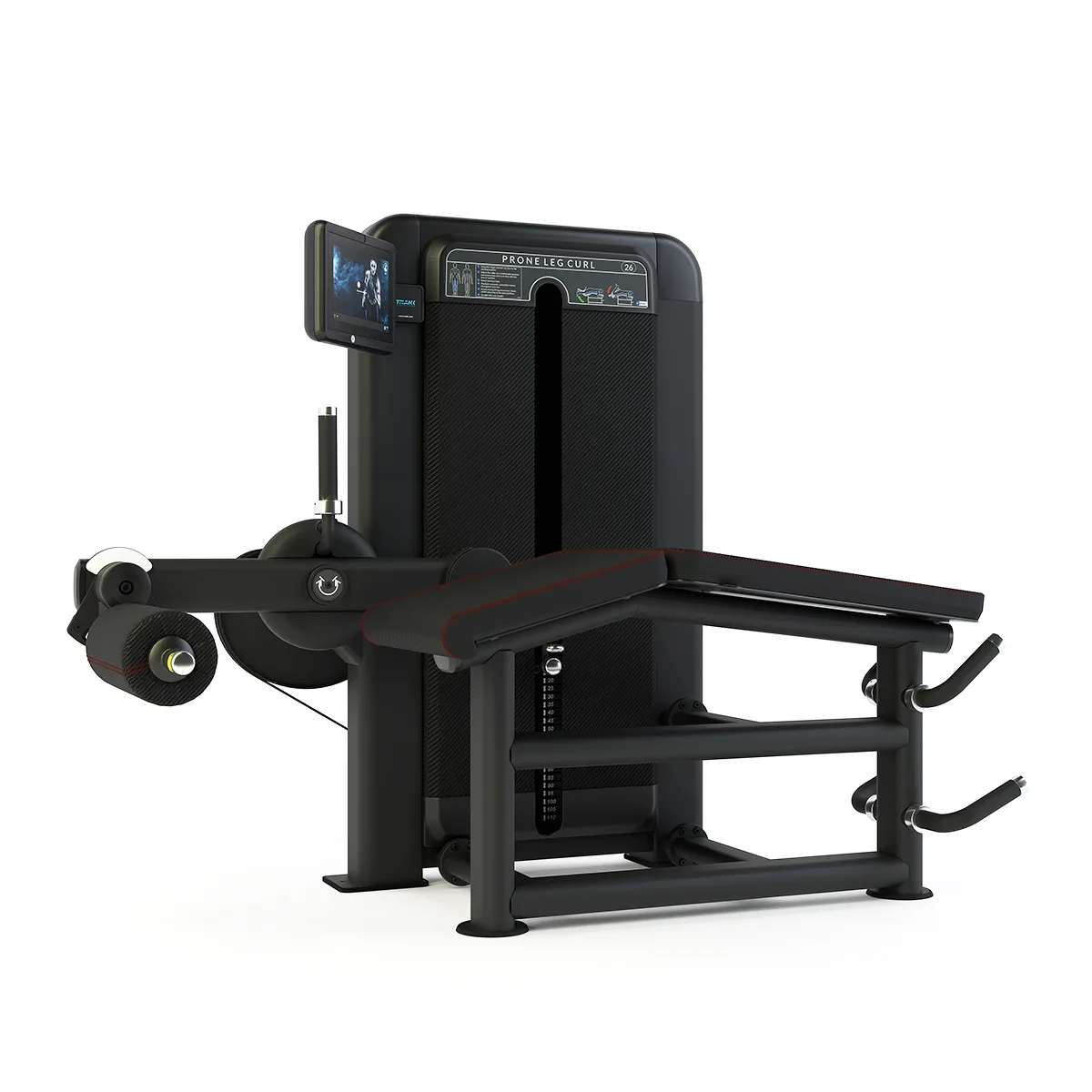 Pulse Fitness UK Premium Prone Leg Curl