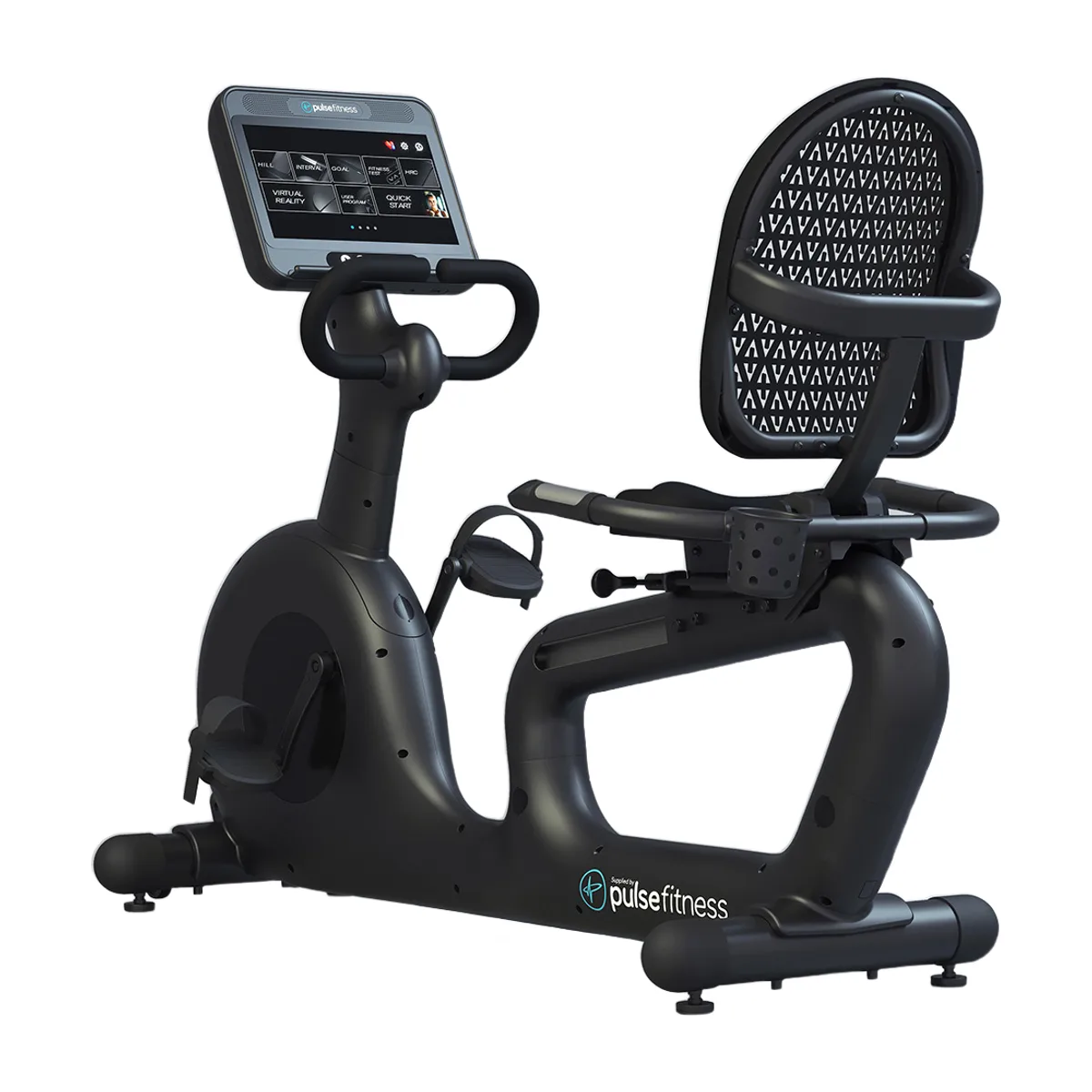Pulse Fitness UK Premium Recumbent Cycle