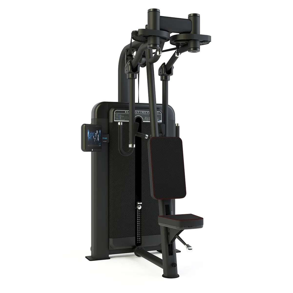 Pulse Fitness UK Rear Deltoid / Pec Fly 100kg Stack
