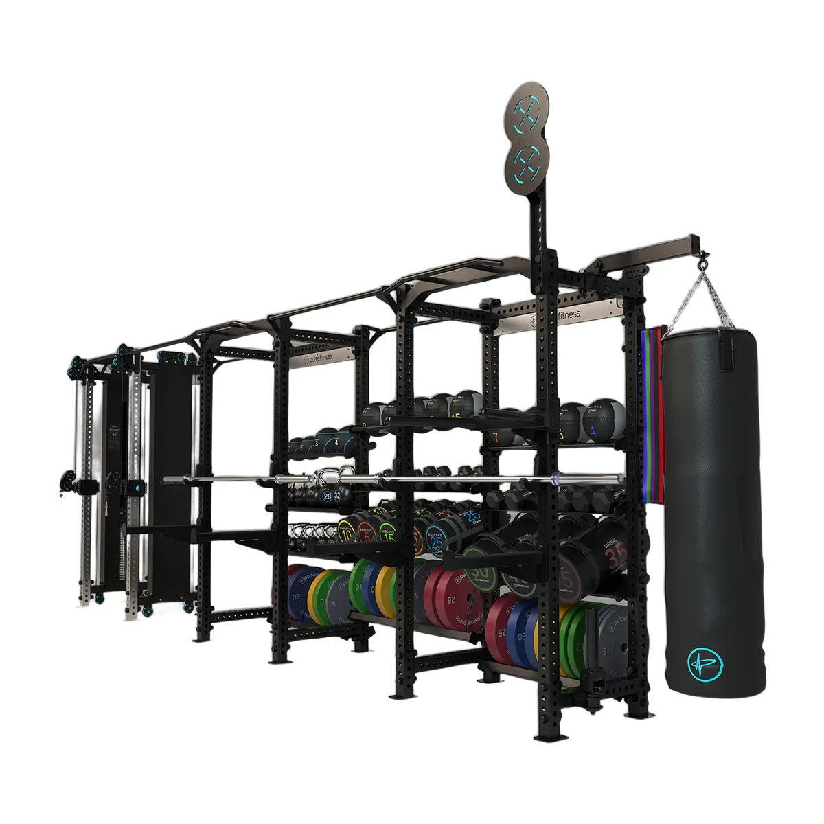 Pulse Fitness UK Functional Training Rig, 009, view 2