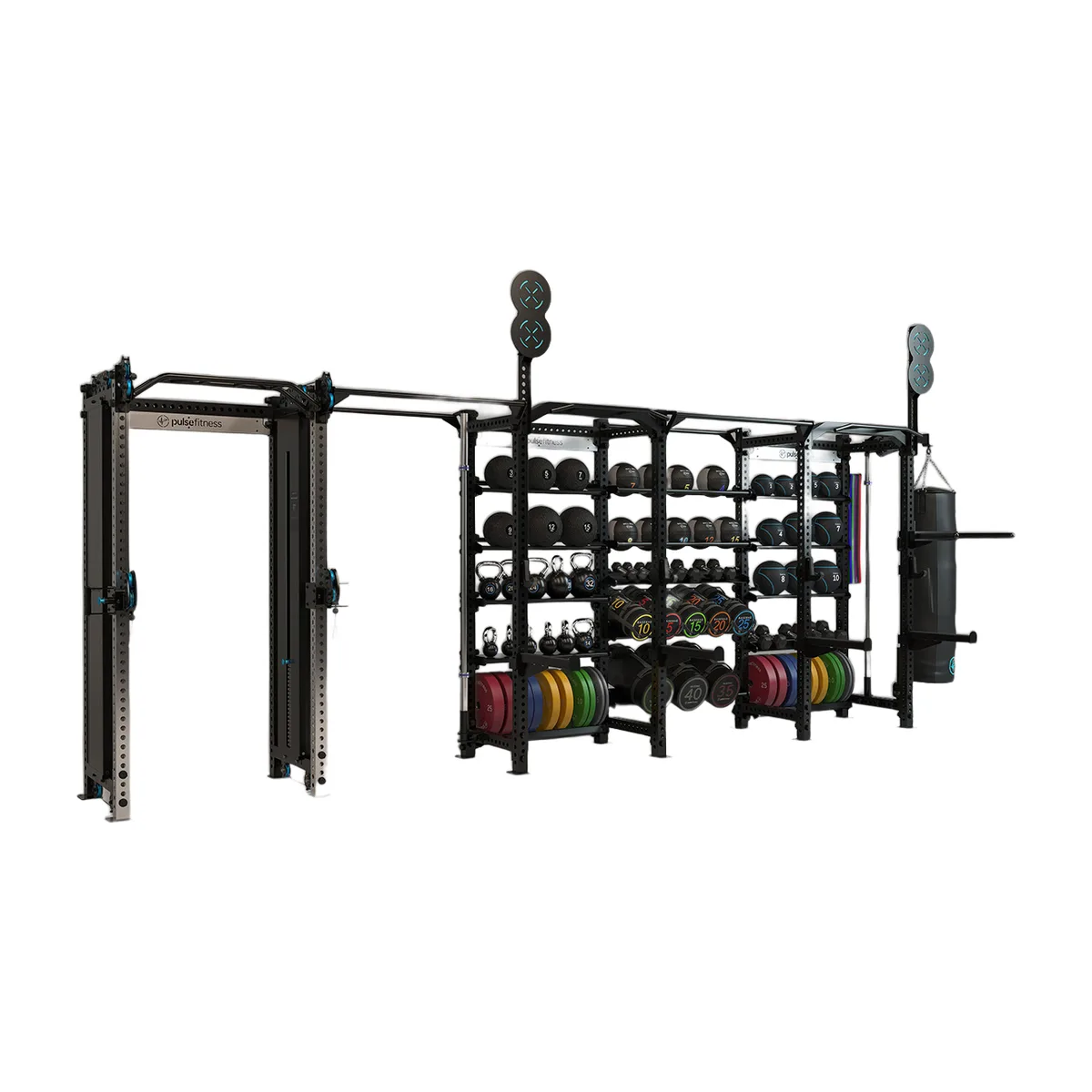 Pulse Fitness UK Functional Training Rig, 012