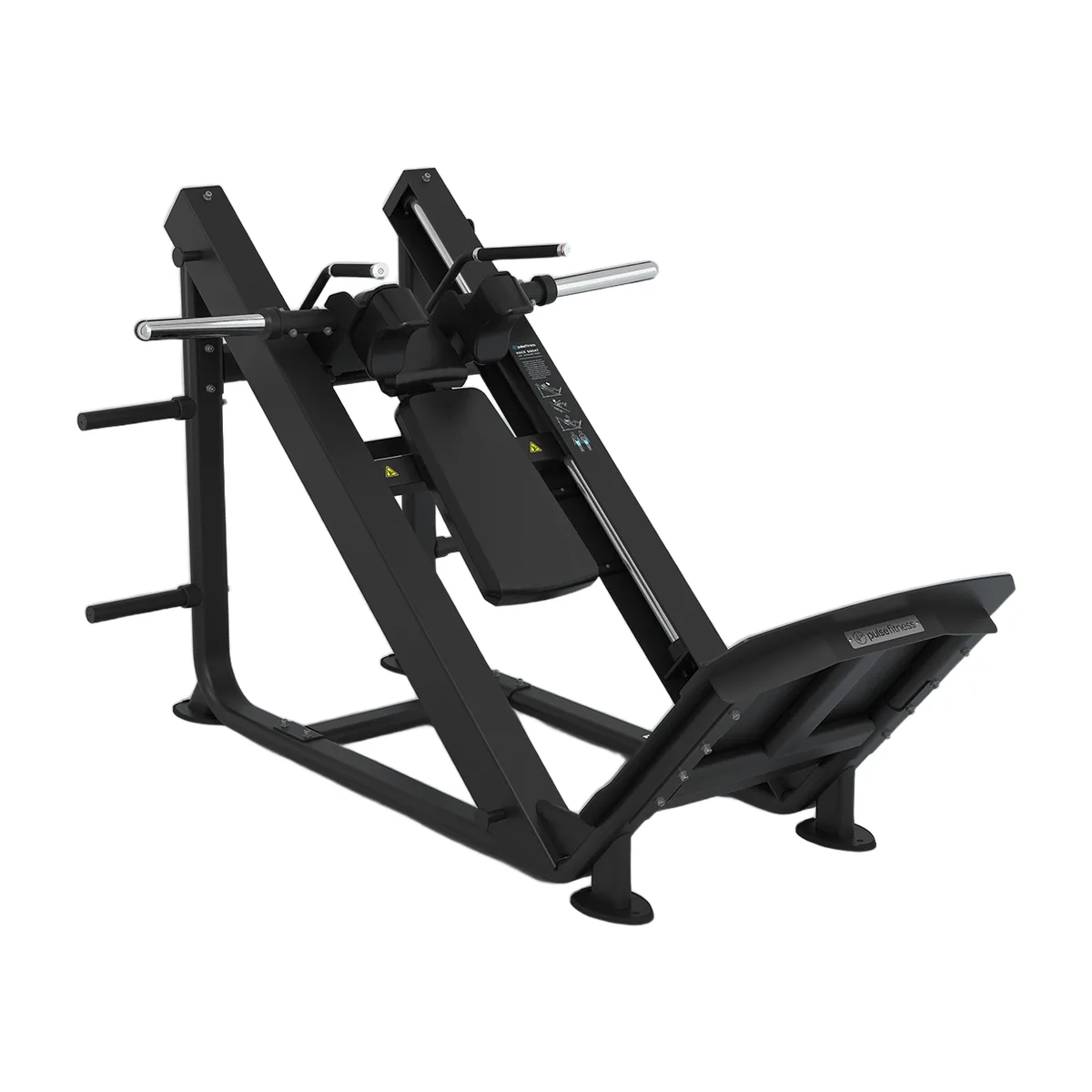 Pulse Fitness UK Hack Squat (inc. Shoulder Pads)