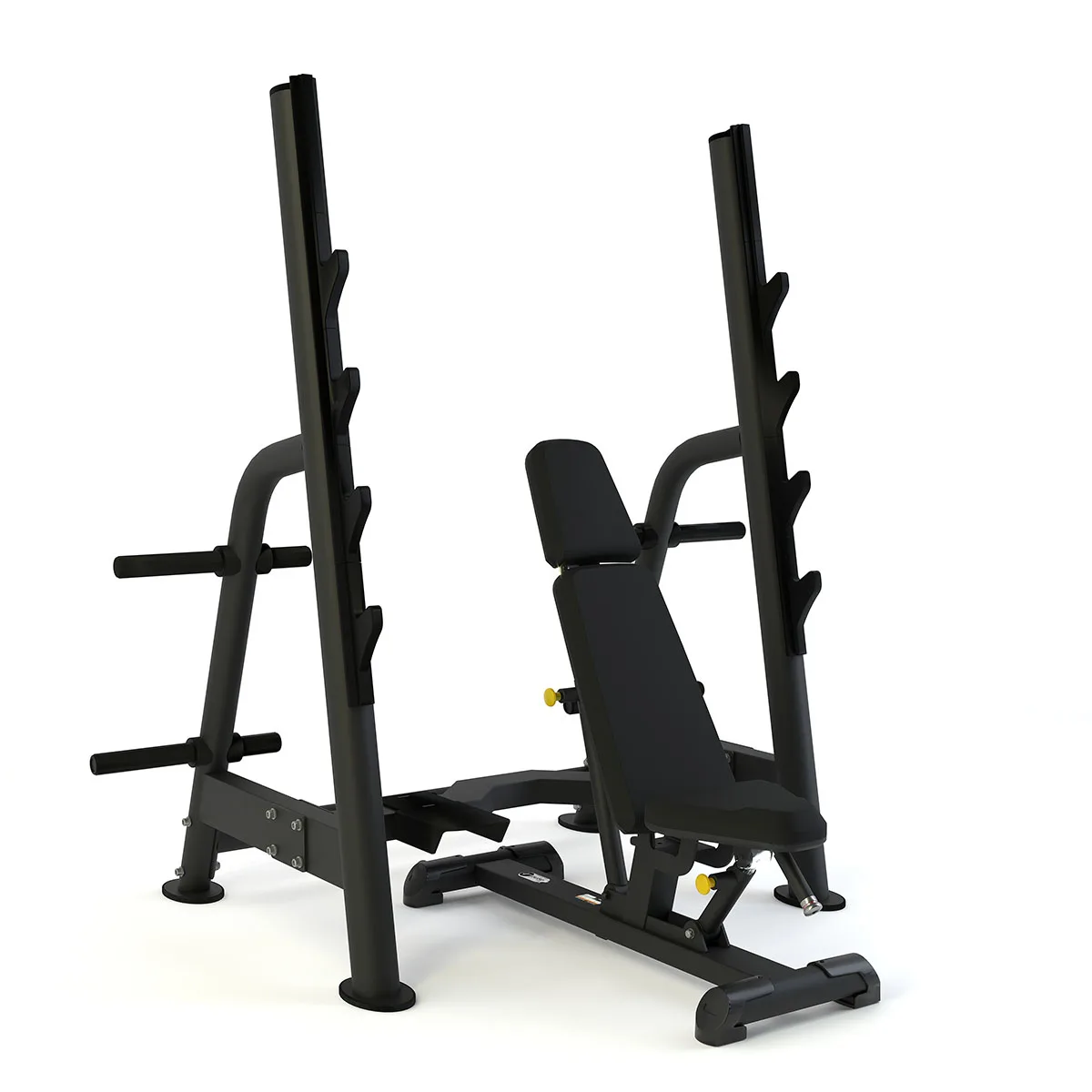 Pulse Fitness UK Olympic 4 in 1 Rack