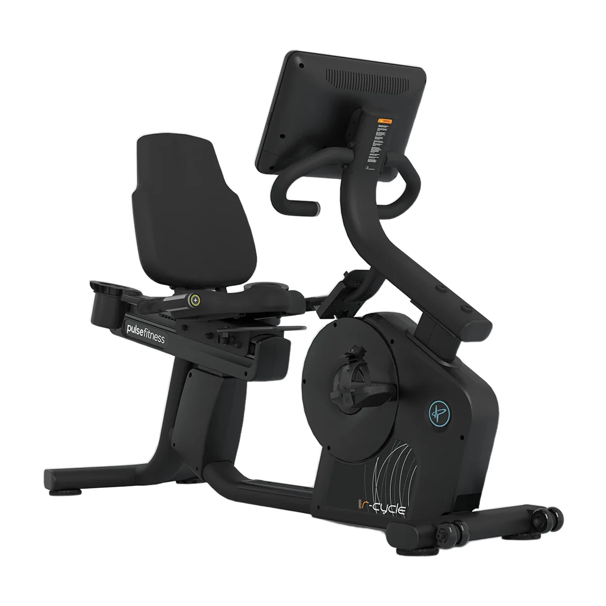 Pulse Fitness UK Premium Recumbent Cycle, view 2