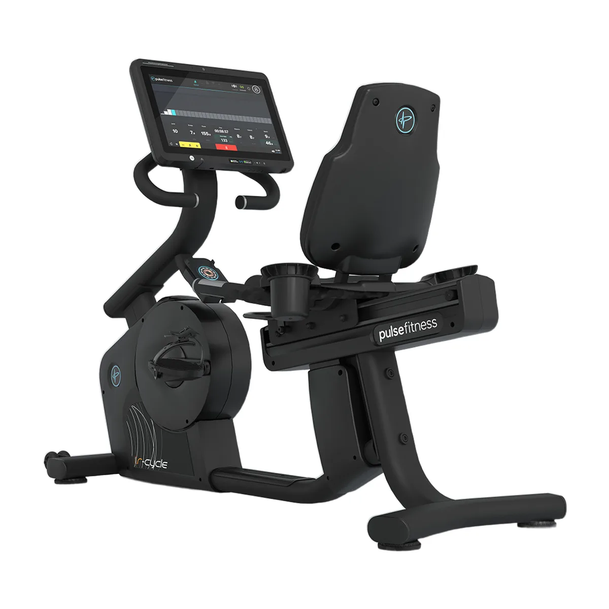 Pulse Fitness UK Premium Recumbent Cycle