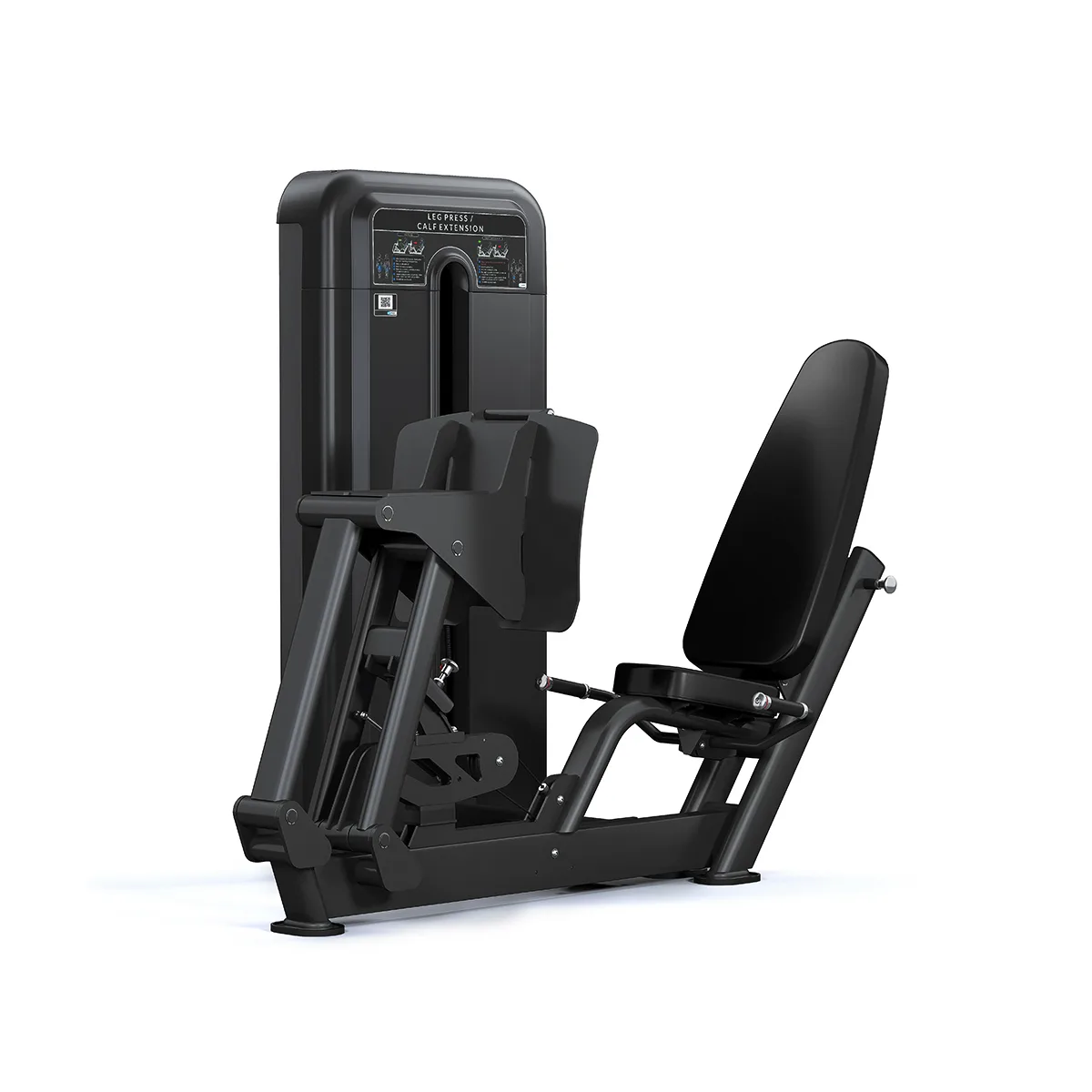 Pulse Fitness UK Recumbent Leg Press / Seated Calf
