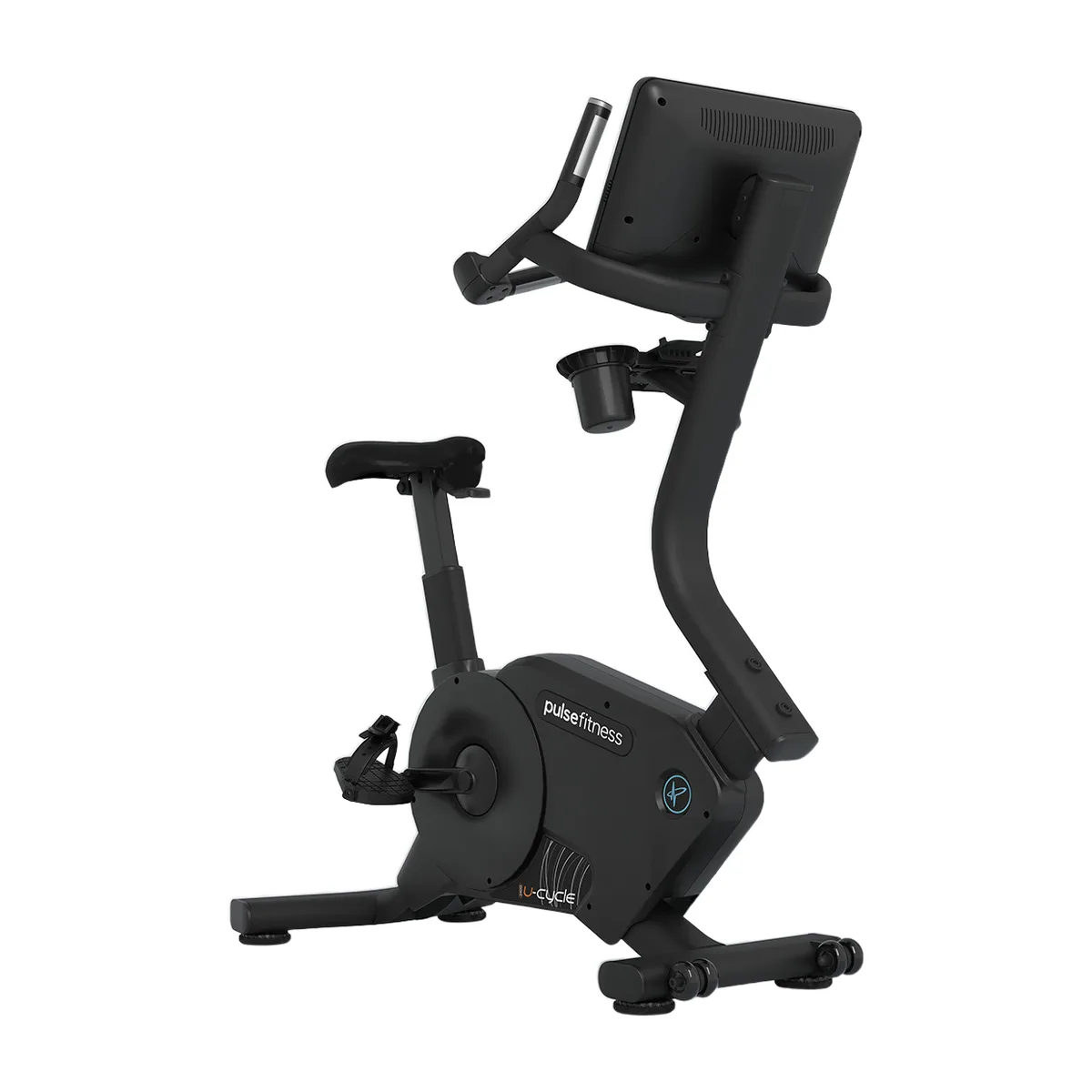 Pulse Fitness UK Club Line Upright Cycle (10.1" Touchscreen), view 2