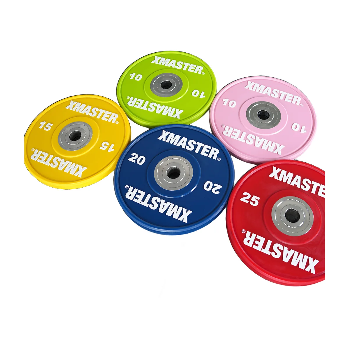 Xmaster Competition Urethane Bumper Plate 10kg