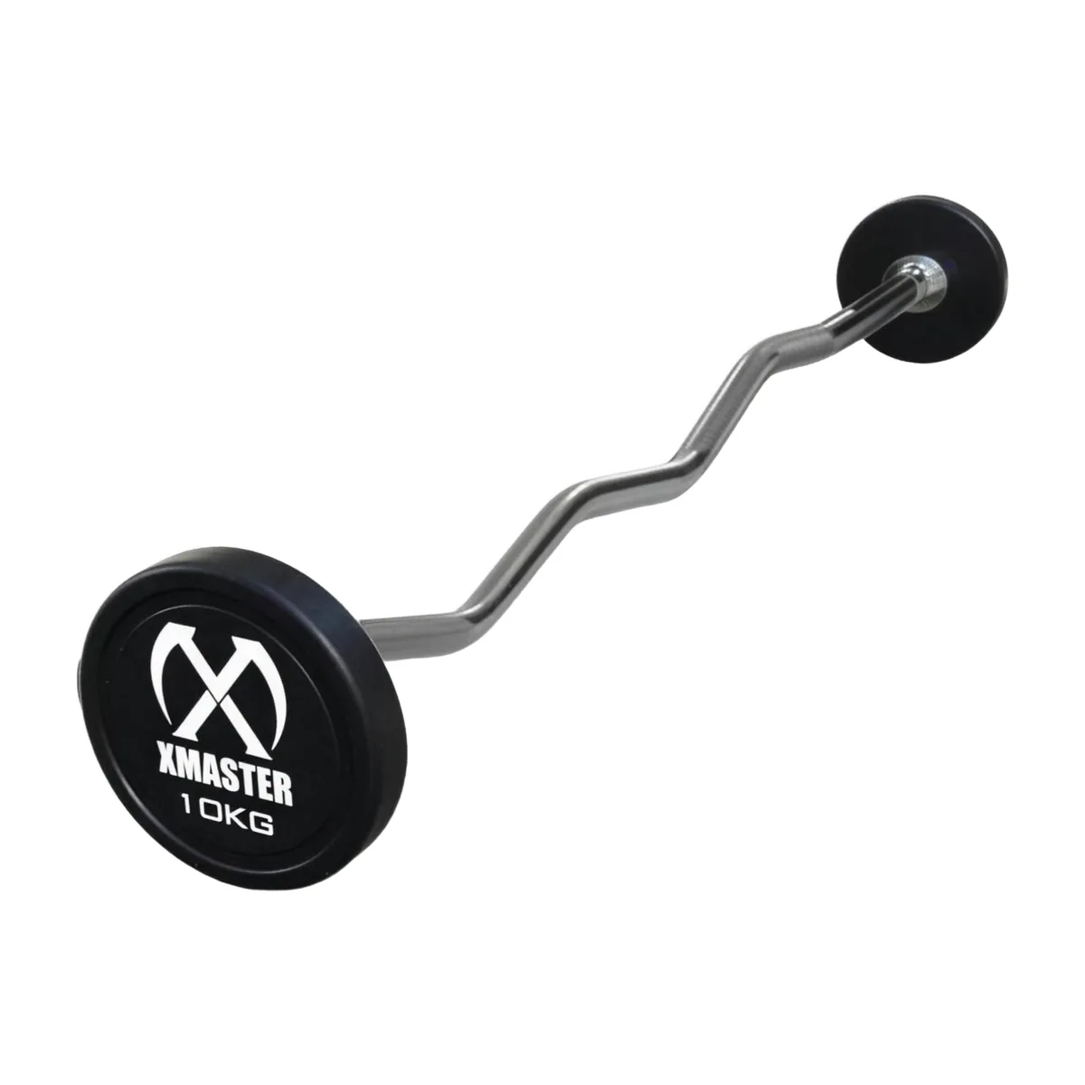 Xmaster Fixed Weight PU Curl Barbell 10kg