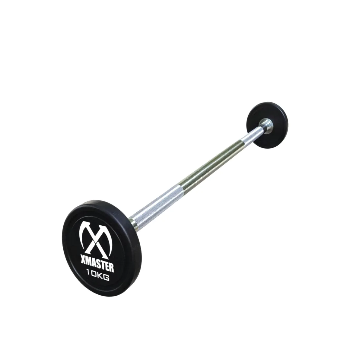 Xmaster Fixed Weight PU Straight Barbell 10kg