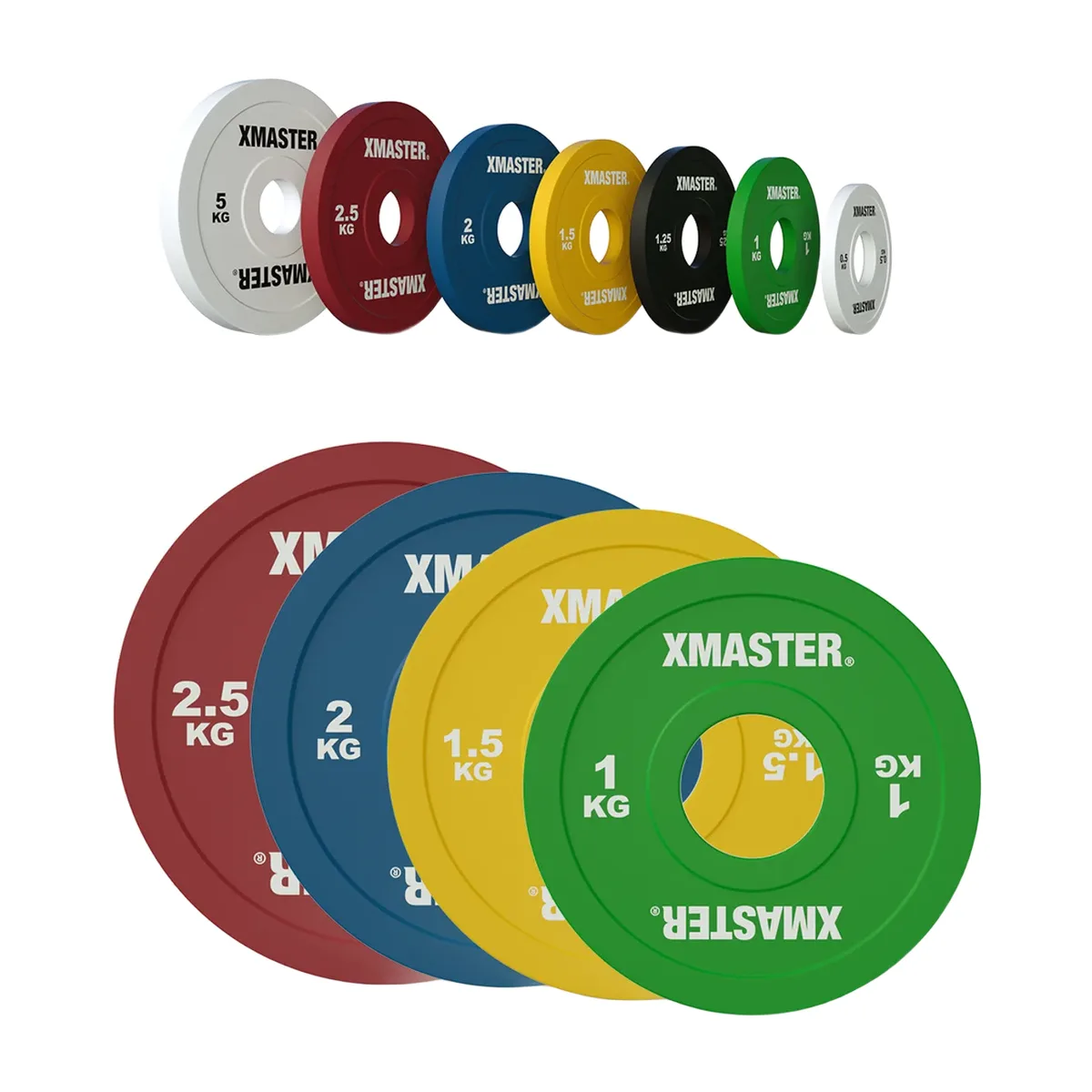 Xmaster Loadable Dumbbell Bar 3.5kg