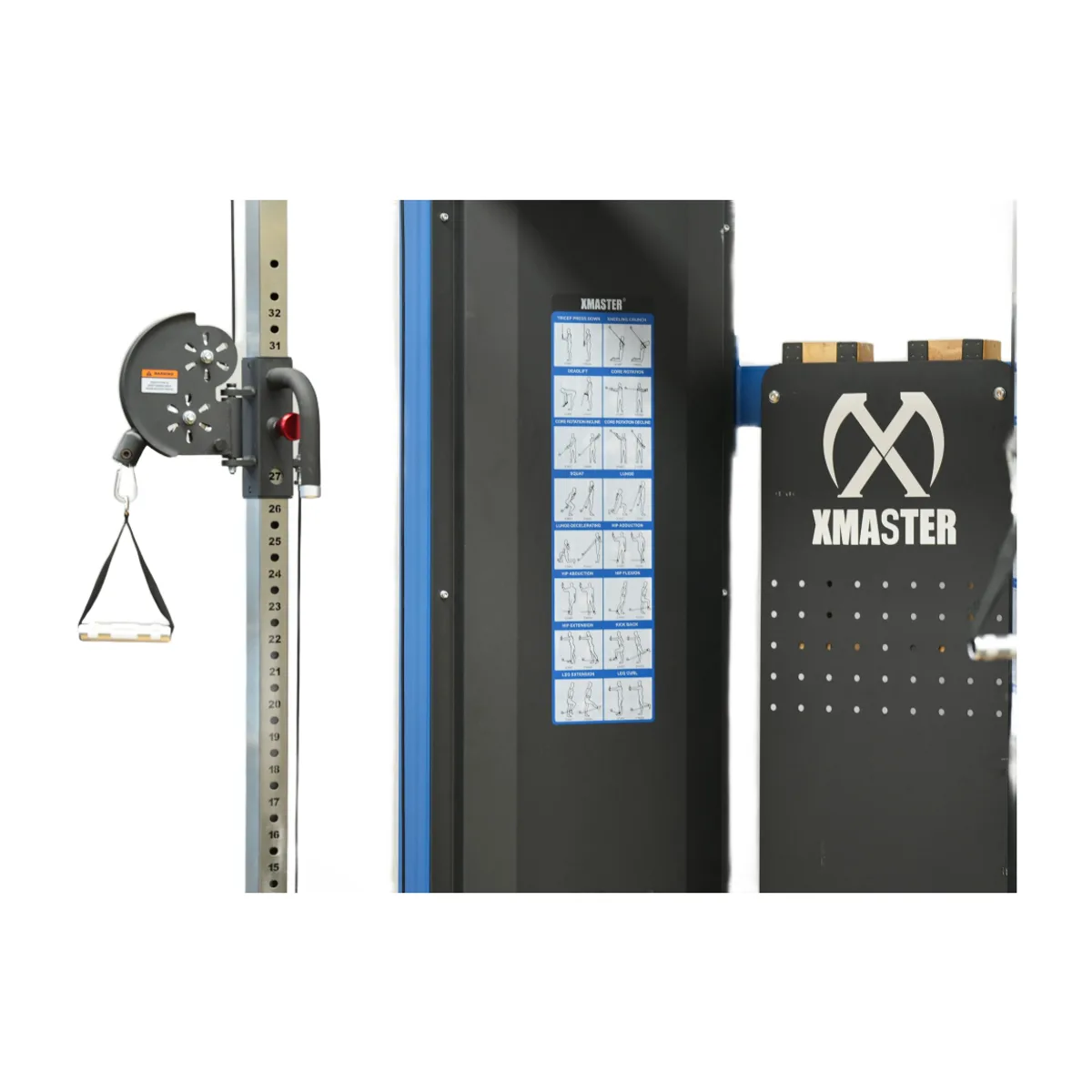 Xmaster Multi Functional Full Rack 2.3M