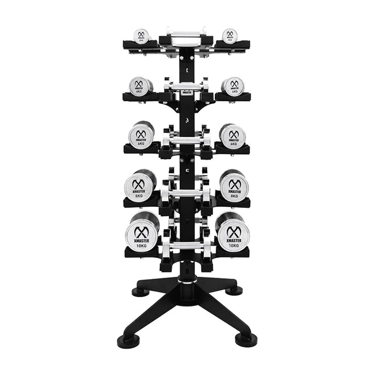Xmaster Rotating Dumbbell Rack