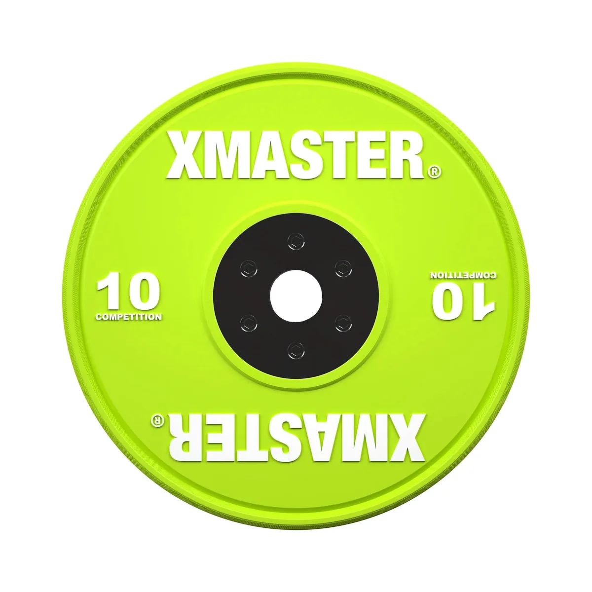 Xmaster Rubber Competition Bumper Plates(KG)