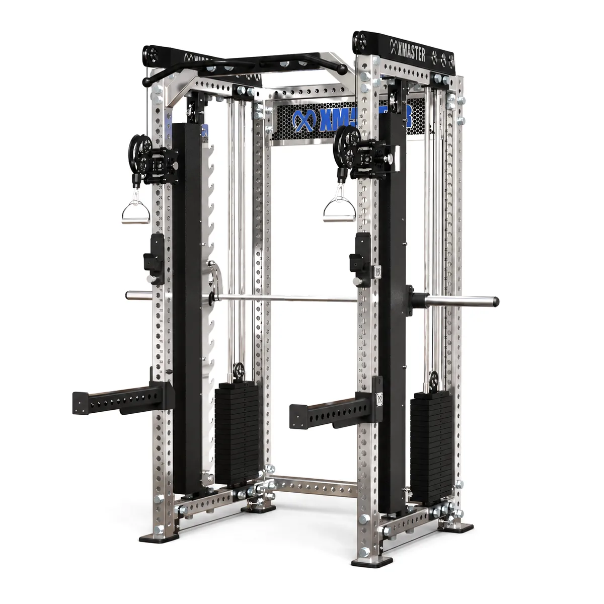 Xmaster Stainless Steel Combo Rack