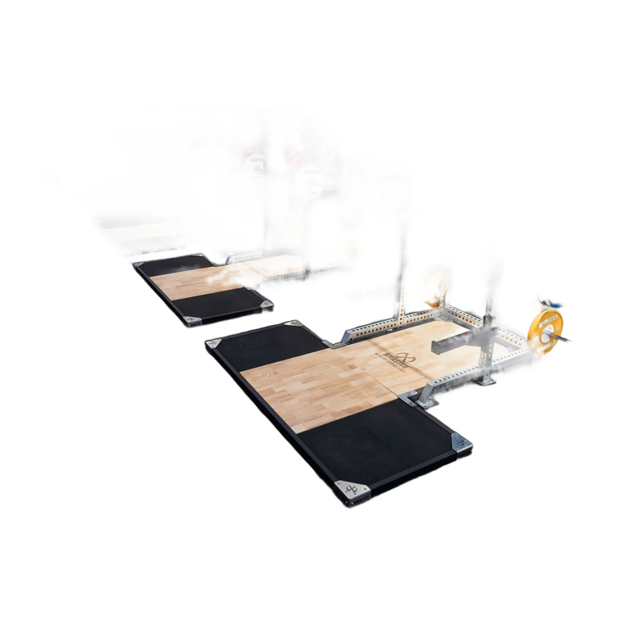 Xmaster Stainless Steel Inserted Deadlift Platform