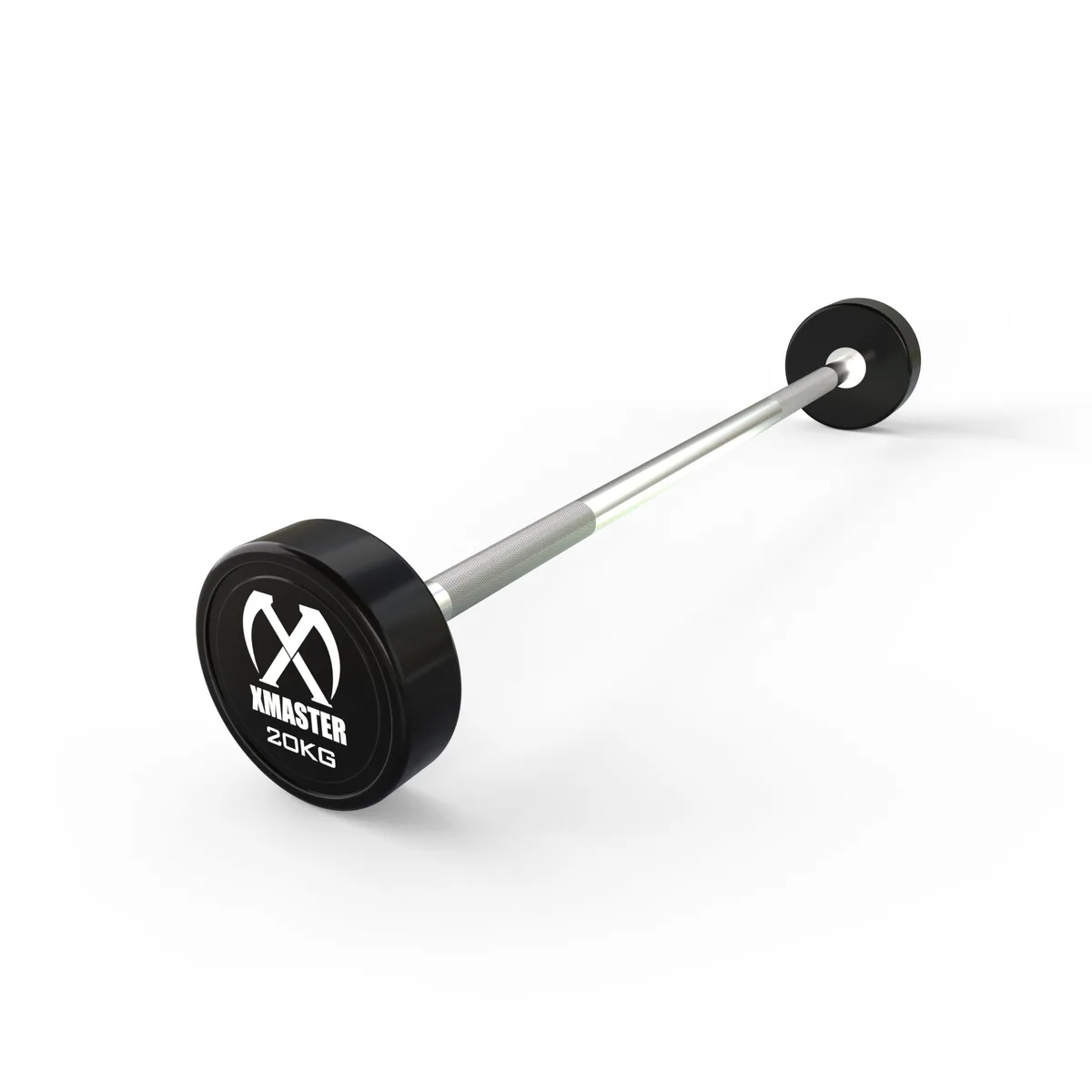 Xmaster Urethane Fixed Straight / Curl Barbell SET, view 2