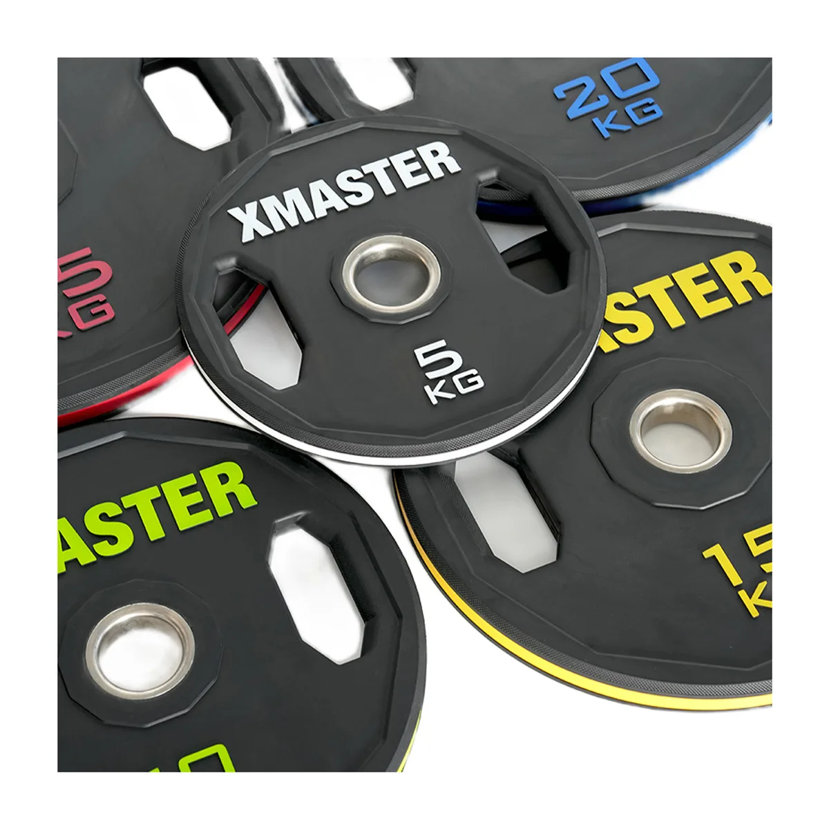 Xmaster Urethane Grip Plate 25kg