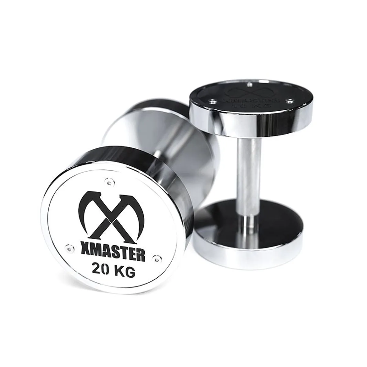 Xmaster XMASTER Chrome Steel Fixed Dummbell