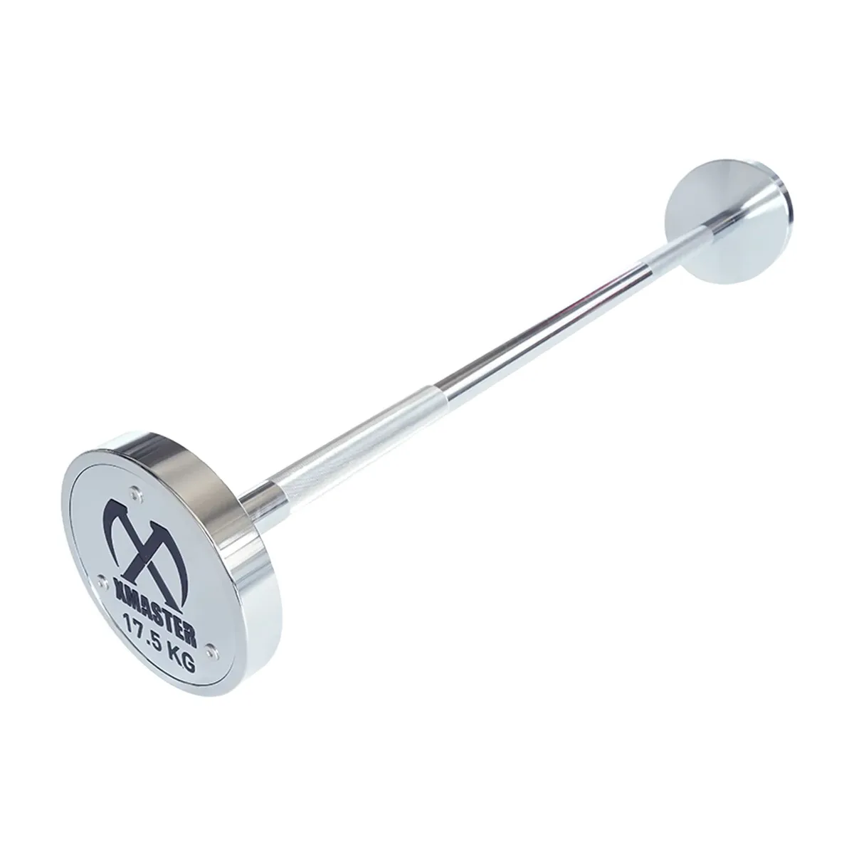 Xmaster XMASTER Chromed Straight Steel Fixed Barbell