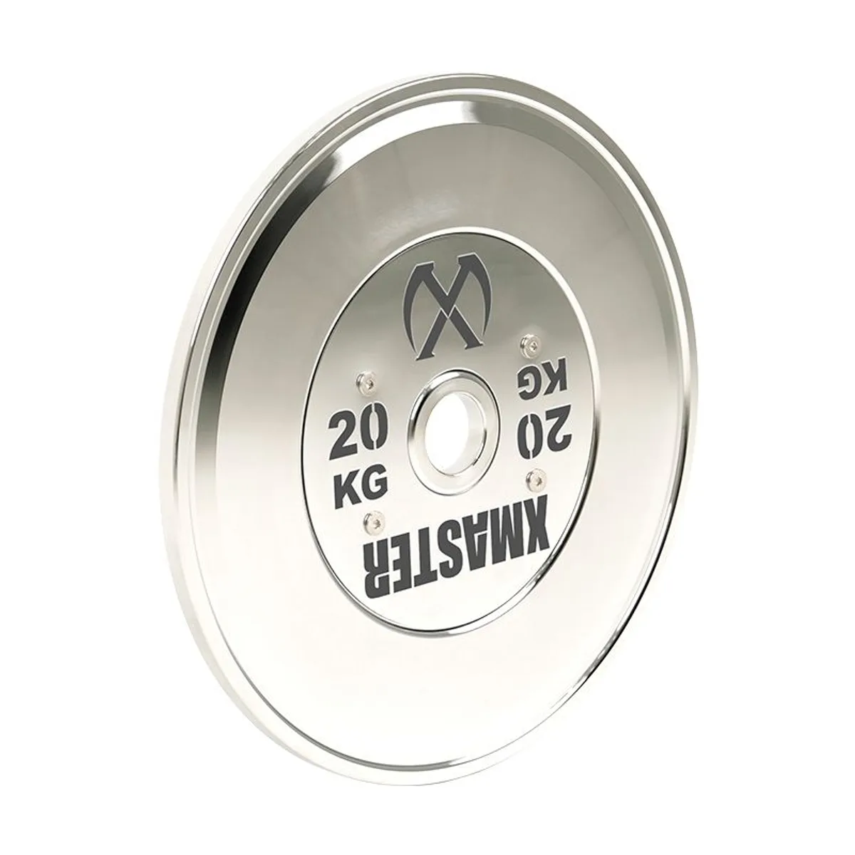 Xmaster XMASTER Pro Chrome Powerlifting Steel Plate