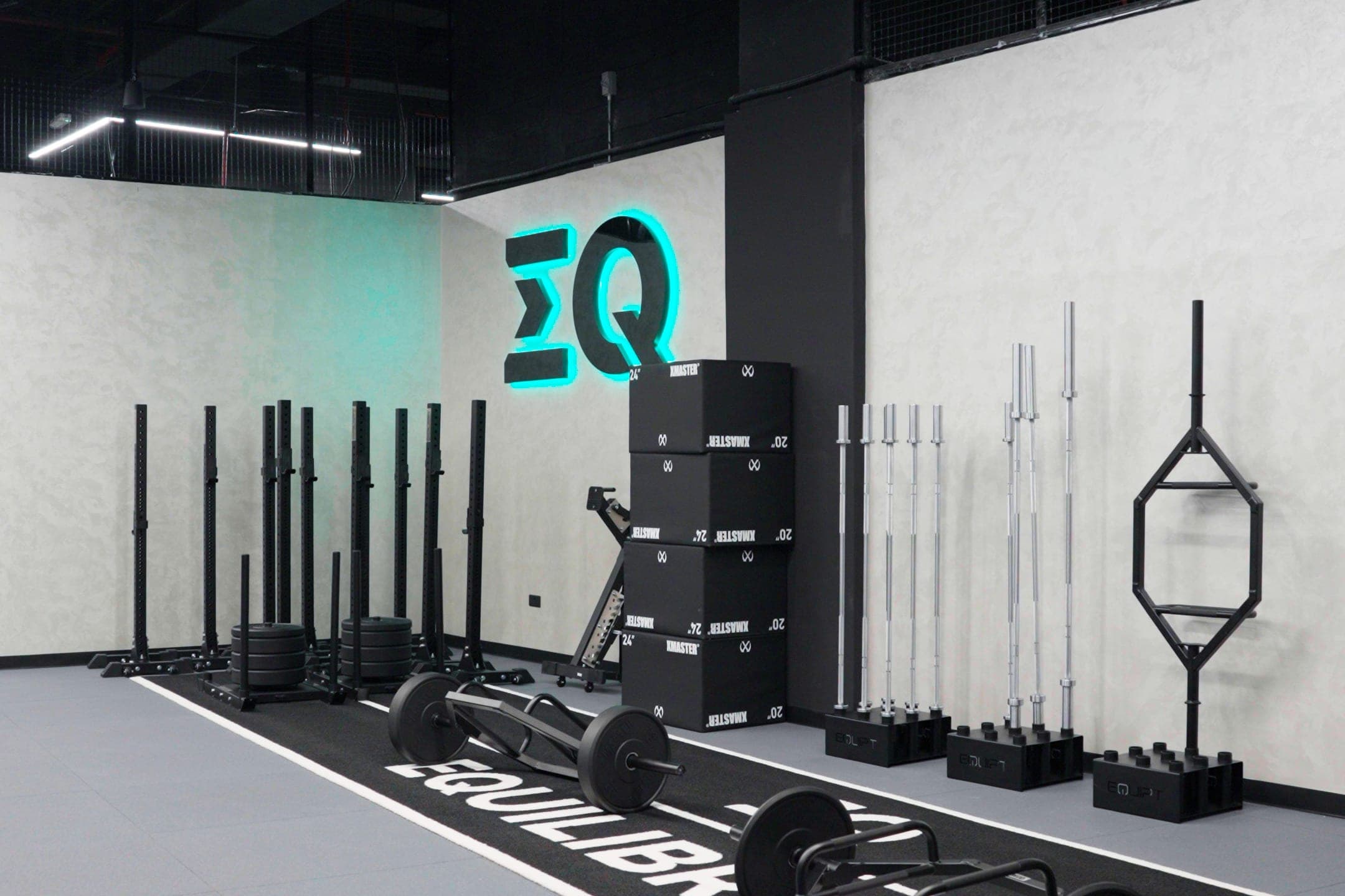 EQ. The members' studio.