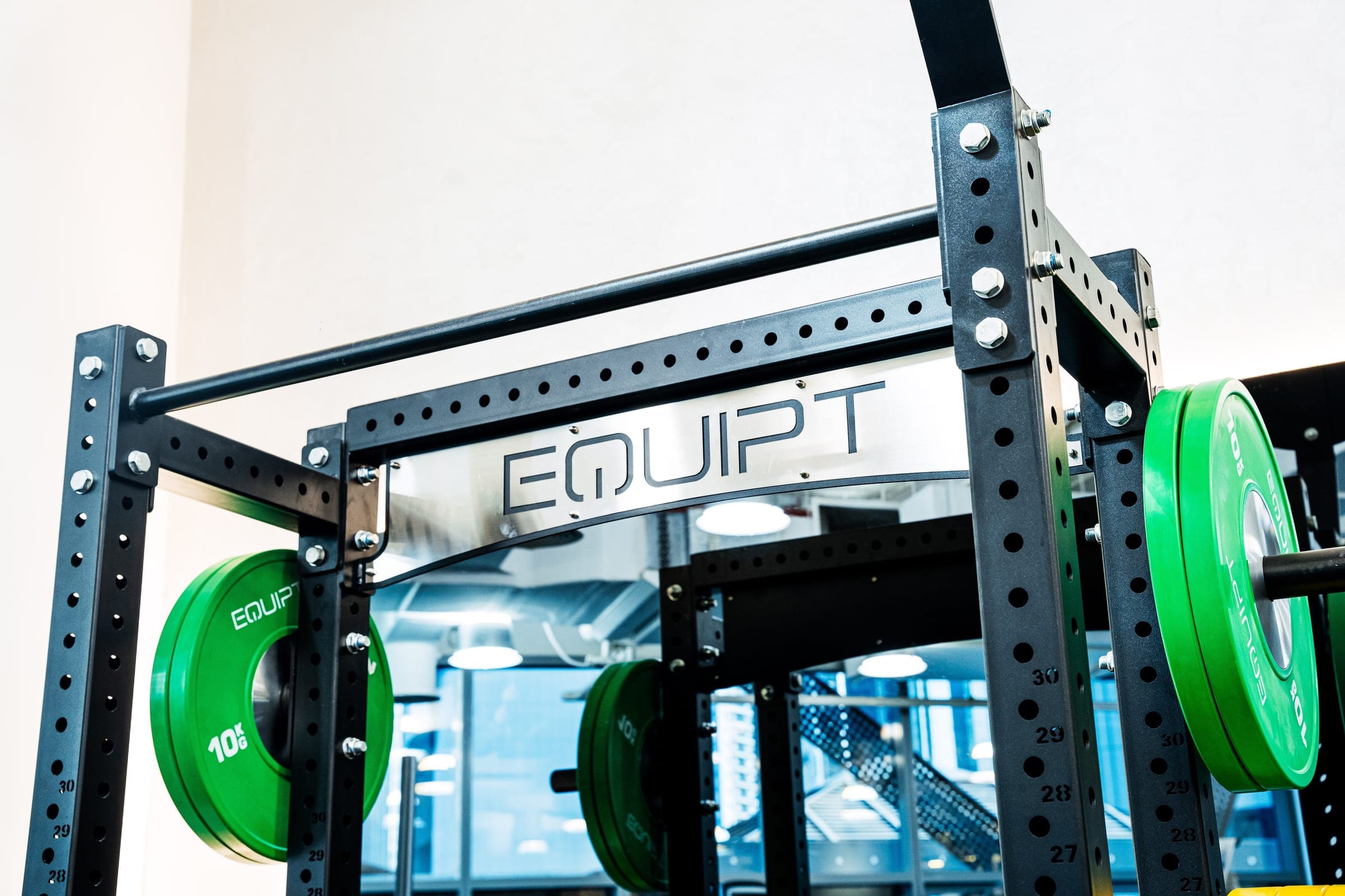 Equipt Fitness. detail