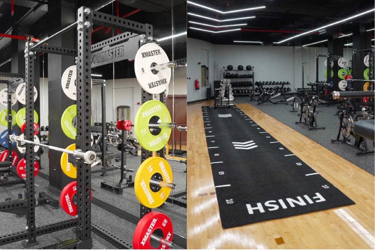 The plant facility.. floor view