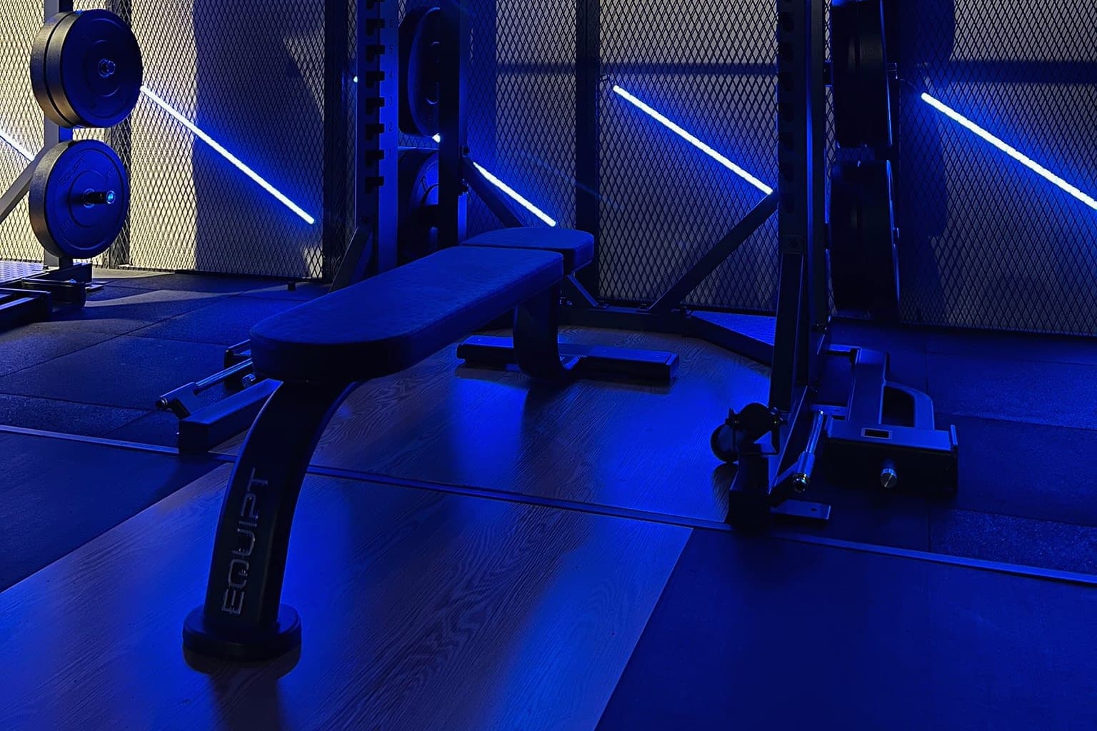 Soul HIIT. floor view