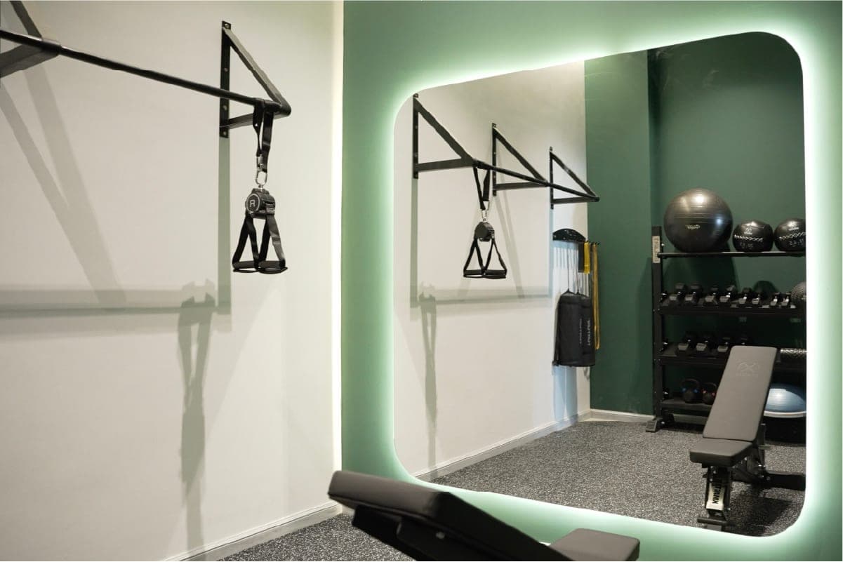 Stretch Lab. floor view
