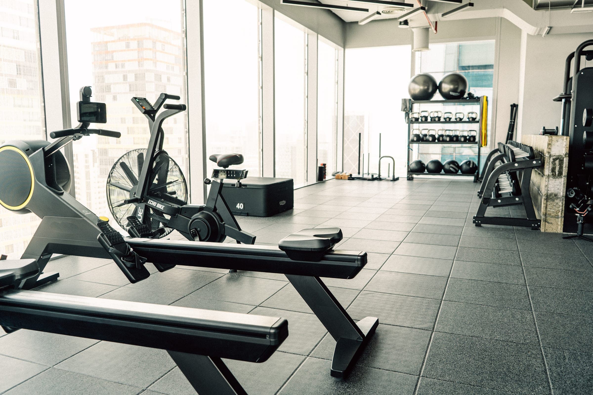 Waves Gym. texture