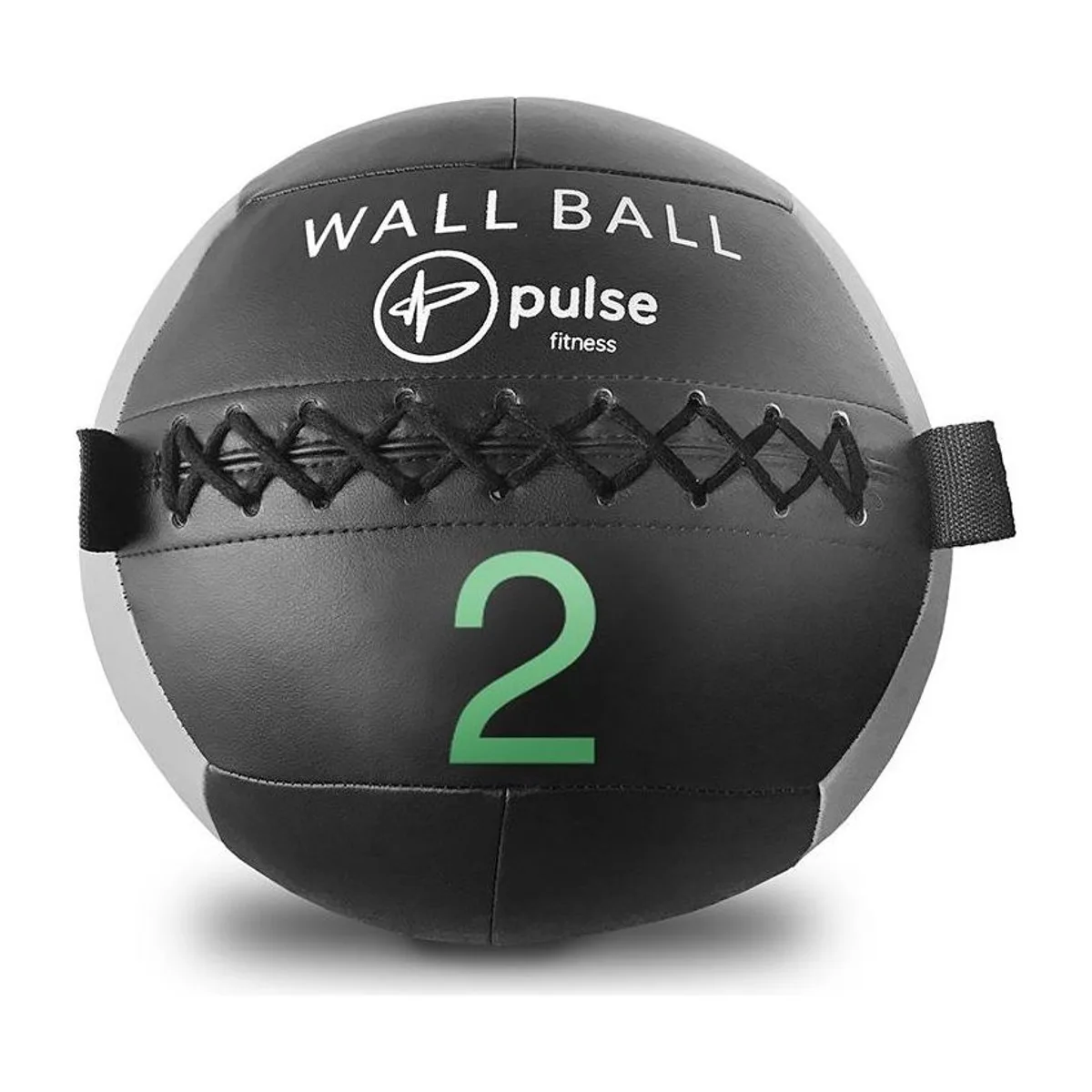 Pulse Fitness UK Club Line Vinyl Wall Ball (2kg)
