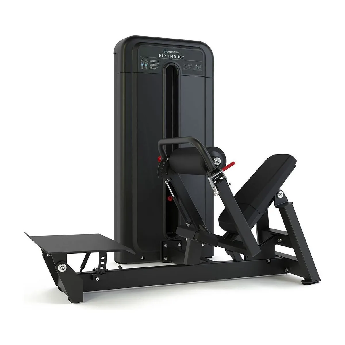 Pulse Fitness UK Hip Thrust 68kg Stack