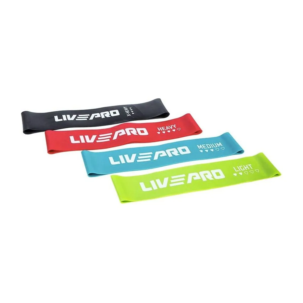 LivePro Minibands set w/ bands